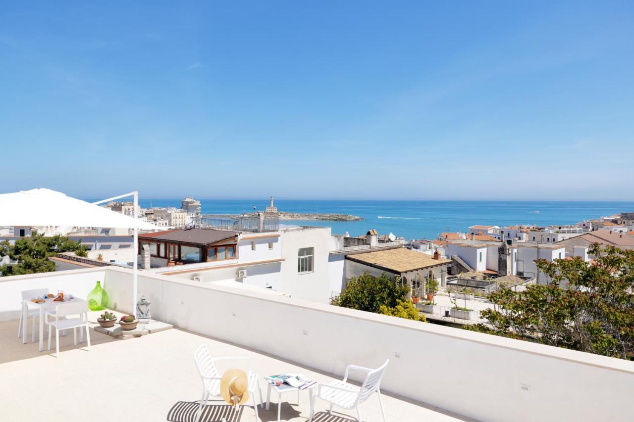 B&B La Rosa Dei Venti, Vista Panoramica Vieste Exterior foto
